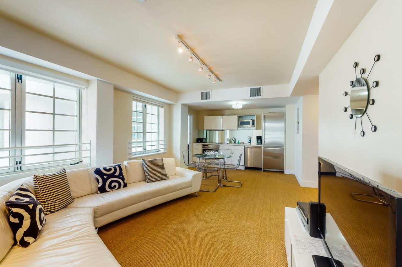 The Carlyle 3G Apartment Маями Бийч Екстериор снимка